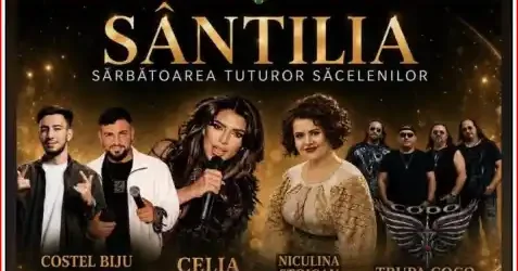 Zilele orașului Săcele SÂNTILIA 2026