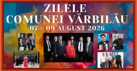 Zilelor Comunei Vărbilău 2026