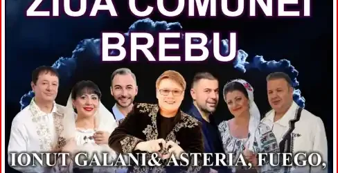 Ziua Comunei Brebu 2026 program artistic