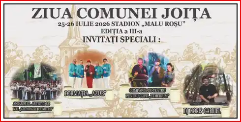 Ziua Comunei Joița 2026