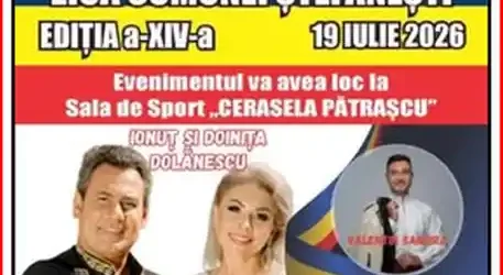 Ziua Comunei Ștefănești 2026 când este și cine cântă