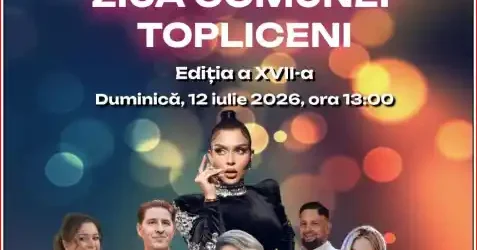 Ziua Comunei Topliceni 2026 când sunt și cine cântă