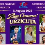 Ziua Comunei Urzicuța 2026 când este cine cântă
