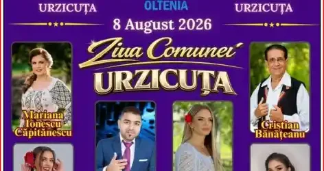 Ziua Comunei Urzicuța 2026 când este cine cântă