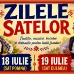 Ziua Satelor Poiana și Culmea 2026