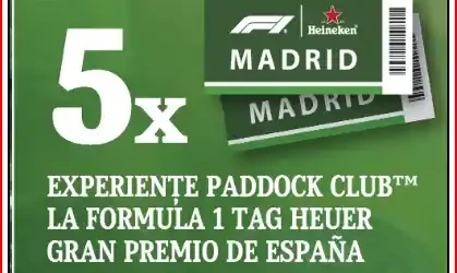 câștigă bilete VIP la Gran Premio de España 2026