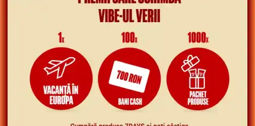 câștiga o vacanță în Europa de 20.000 lei