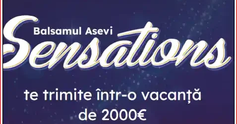 concurs asevi câștigă vacanță de 2000 euro