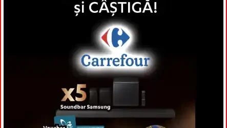concurs duracell 2026 câștigă soundbar samsung