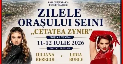 ilele Orașului Seini – Cetatea Zynir 2026
