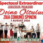 program Zilele Comunei Spineni 2026