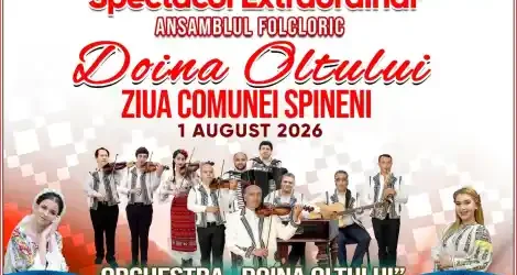 program Zilele Comunei Spineni 2026