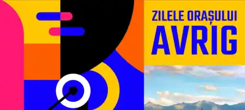program zilele orasului avrig 2026