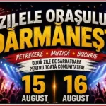 zilele orașului dărmănești 2026