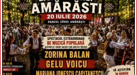ziua comunei amărești 2026 când este și cine cântă