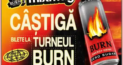 Burn Energy Tour 2026 câștigători concurs