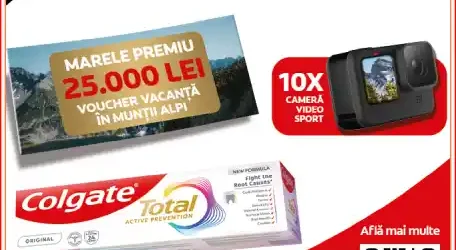 Câștigă voucher de vacanță Go Travel în valoare de 25.000 de lei