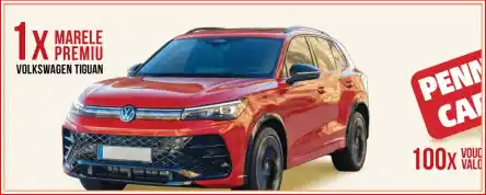 Concurs Bere Amstel Câștigă un Volkswagen Tiguan