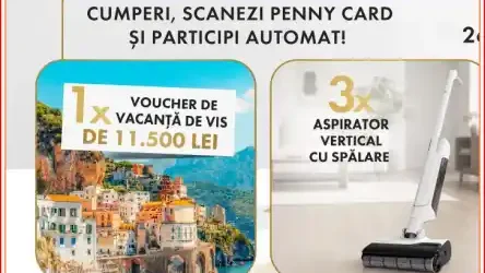 Cum un simplu card Penny și produsele Purina Gourmet îți pot aduce 11.500 LEI