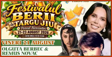 Festivalul Berii Târgu Jiu 2026