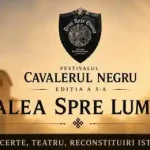 Festivalul Cavalerul Negru 2026 Curtea de Argeș
