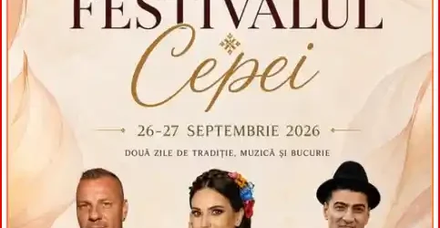 Festivalul Cepei la Mihai Viteazu 2026 program artistic