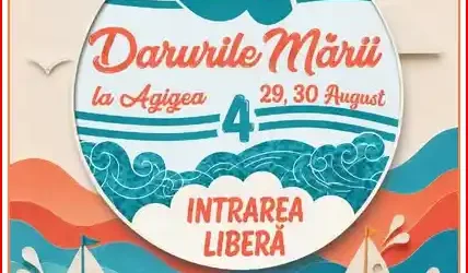 Festivalul Darurile Mării Agigea 2026