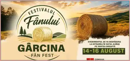 Festivalul Fânului – Gârcina Fân Fest 2026