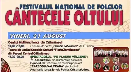 Festivalul Național de Folclor „Cântecele Oltului” 2026