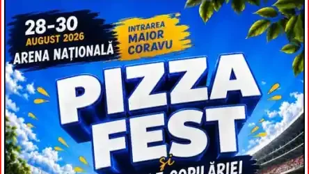 Festivalul Pizza Fest 2026 București