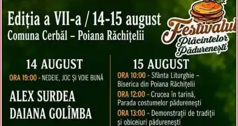 Festivalul Plăcintelor Pădurenești 2026