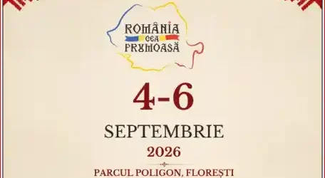 Festivalul România Cea Frumoasă Florești 2026