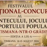 Festivalul „La Tismana-ntr-o grădină” 2026