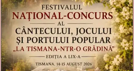 Festivalul „La Tismana-ntr-o grădină” 2026