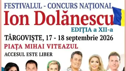 Festivalul–concurs Ion Dolănescu Târgoviște 2026