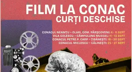 Film la Conac – Curți Deschise 2026 transformă locuri cu memorie în spații vii de cultură