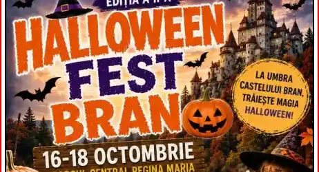 Halloween Fest Bran 2026
