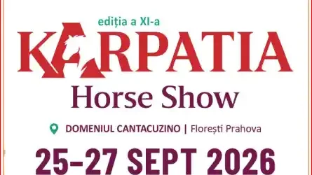 Karpatia Horse Show Florești 2026