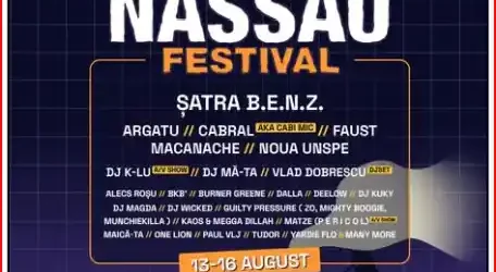 Nassau Festival Anina 2026