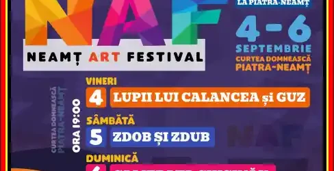 Neamț Art Festival 2026