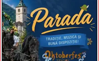 Parada Oktoberfest Brașov 2026