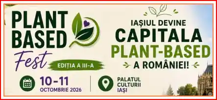 Plant-Based Fest Iași 2026