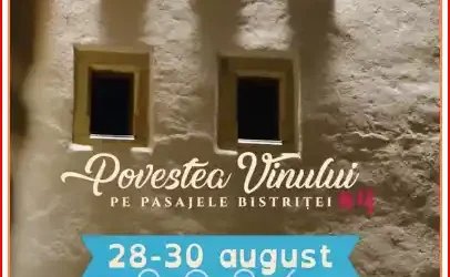 Povestea Vinului pe Pasajele Bistriței 2026