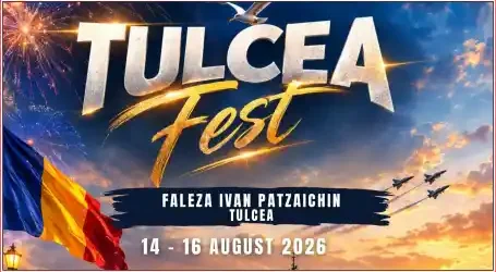 Program Tulcea Fest august 2026