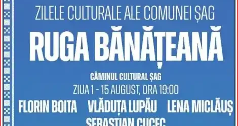 RUGA BĂNĂŢEANĂ ȘAG 2026