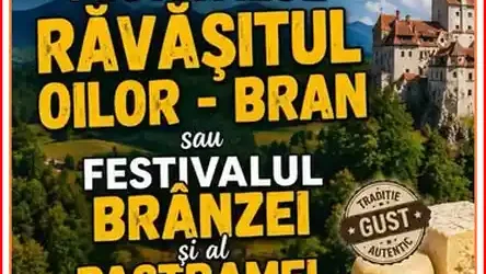 Răvășitul Oilor Bran 2026 când și unde are loc