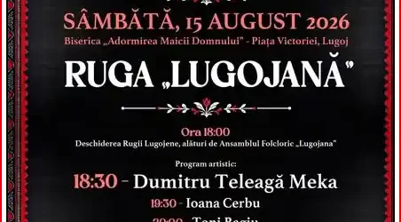 Ruga Lugojană 2026 program tot ce se intampla