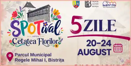 SPOTival Bistrița 2026