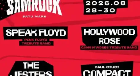 SamRock 2026 Satu Mare program