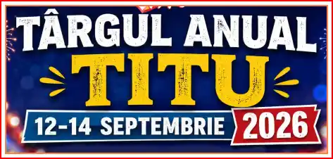 Târgul anual Titu 2026